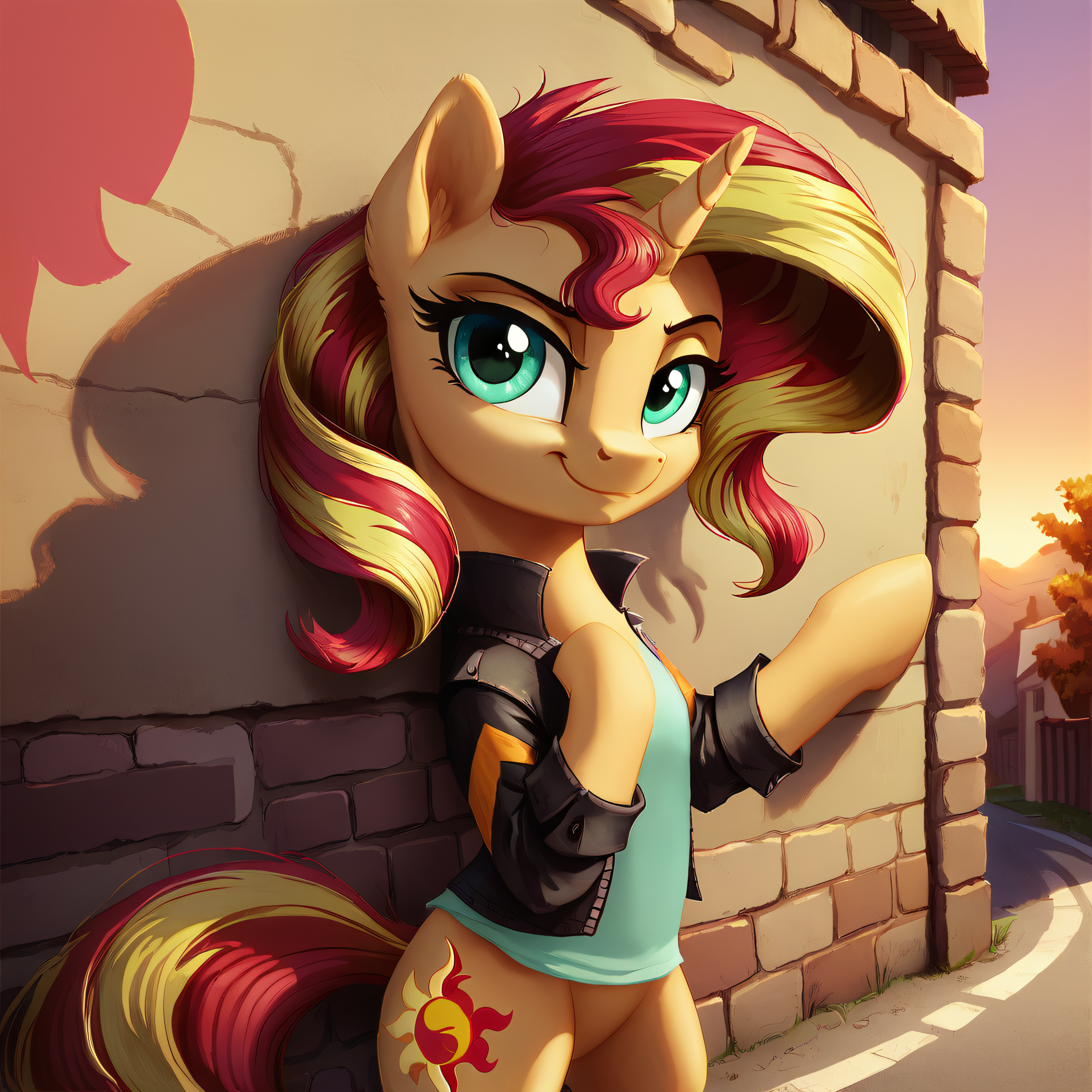 0012-source_pony, rating_safe, Sunset Shimmer-PonyDiffusionV6-417589103.png